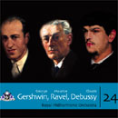 24 - Gershwin, Ravel e Debussy